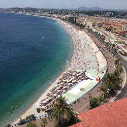 Château de Nice - Vue de l'ensemble