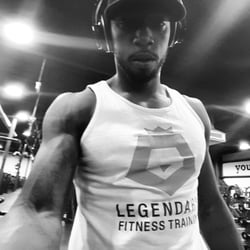 Legendary Fitness & Training - Hardwork pays off #gains @legendaryfitness