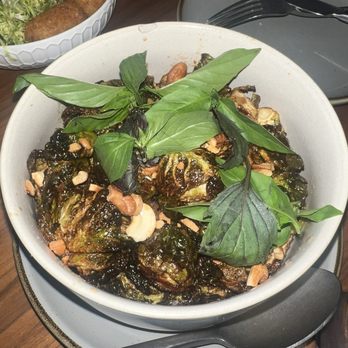 Trani's Dockside Station - Brussel sprouts - Seafood Near Me - San Pedro, California Trani's Dockside Station - Brussel sprouts - Seafood Near Me - San Pedro, California