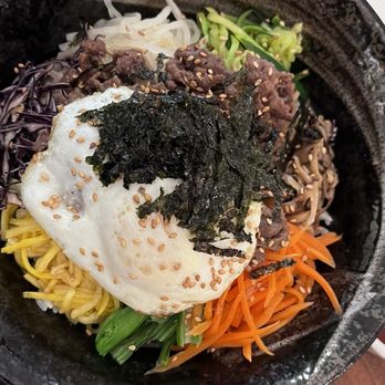 Ginger’s Seoul - Bulgogi Bibimbap is to die for! - Korean Near Me - Stamford, Connecticut