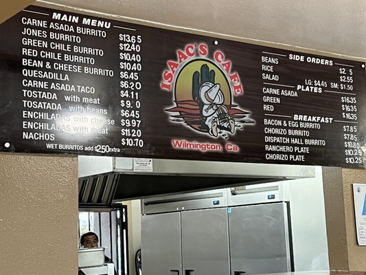 Menu photo 3 Isaac's Cafe Wilmington, CA