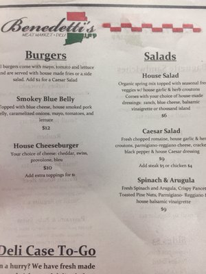 Menu photo 3 Benedetti's Meat Market & Deli Springfield, OR Menu photo 3 Benedetti's Meat Market & Deli Springfield, OR
