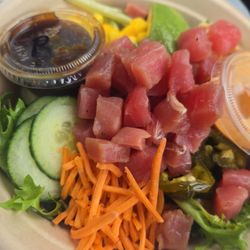 Rocket Greens & Things - Tuna Tartare salad