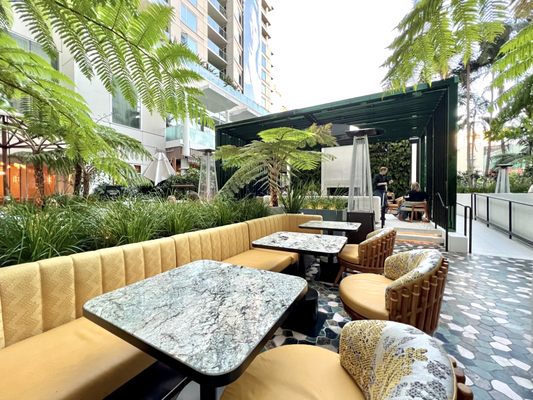 Living Room at W Hollywood by null