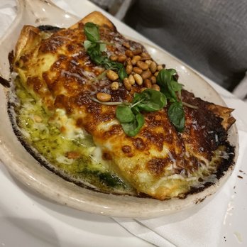 Tuscan Brick Oven Bistro - Veggie Lasagna - Italian Near Me - Freeport, Maine