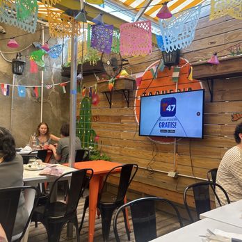 Taqueria Milear - Outdoor seating - Mexican Near Me - Crown Heights, New York