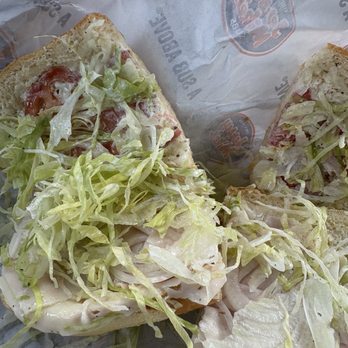Jersey Mike's Subs - Sandwich lacked the Jersey mikes way standard had to add two sides together to make one sandwich super disappointing - Sandwiches Near Me - Manvel, Texas Jersey Mike's Subs - Sandwich lacked the Jersey mikes way standard had to add two sides together to make one sandwich super disappointing - Sandwiches Near Me - Manvel, Texas