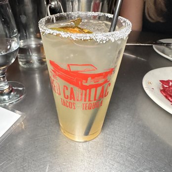 The Red Cadillac - Jalapeño Margarita - Mexican Near Me - Union, New Jersey