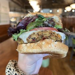 Liberty Burger - Veggie burger