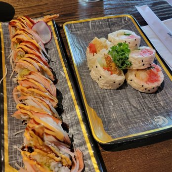 Kumo Sushi - Shaggy dog and crazy roll - Sushi Bars Near Me - Houston, Texas Kumo Sushi - Shaggy dog and crazy roll - Sushi Bars Near Me - Houston, Texas