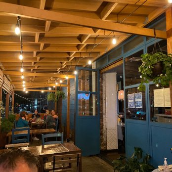 Galicia Tapas - Outside seating. - Tapas/Small Plates Near Me - New York, New York