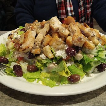Blessing’s Family Restaurant - Greek Salad with Chicken - American Near Me - Colonie, New York Blessing’s Family Restaurant - Greek Salad with Chicken - American Near Me - Colonie, New York