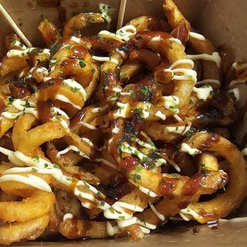 Tea Villa - Curly Fries with Sauce - Bubble Tea Near Me - Hayward, California Tea Villa - Curly Fries with Sauce - Bubble Tea Near Me - Hayward, California