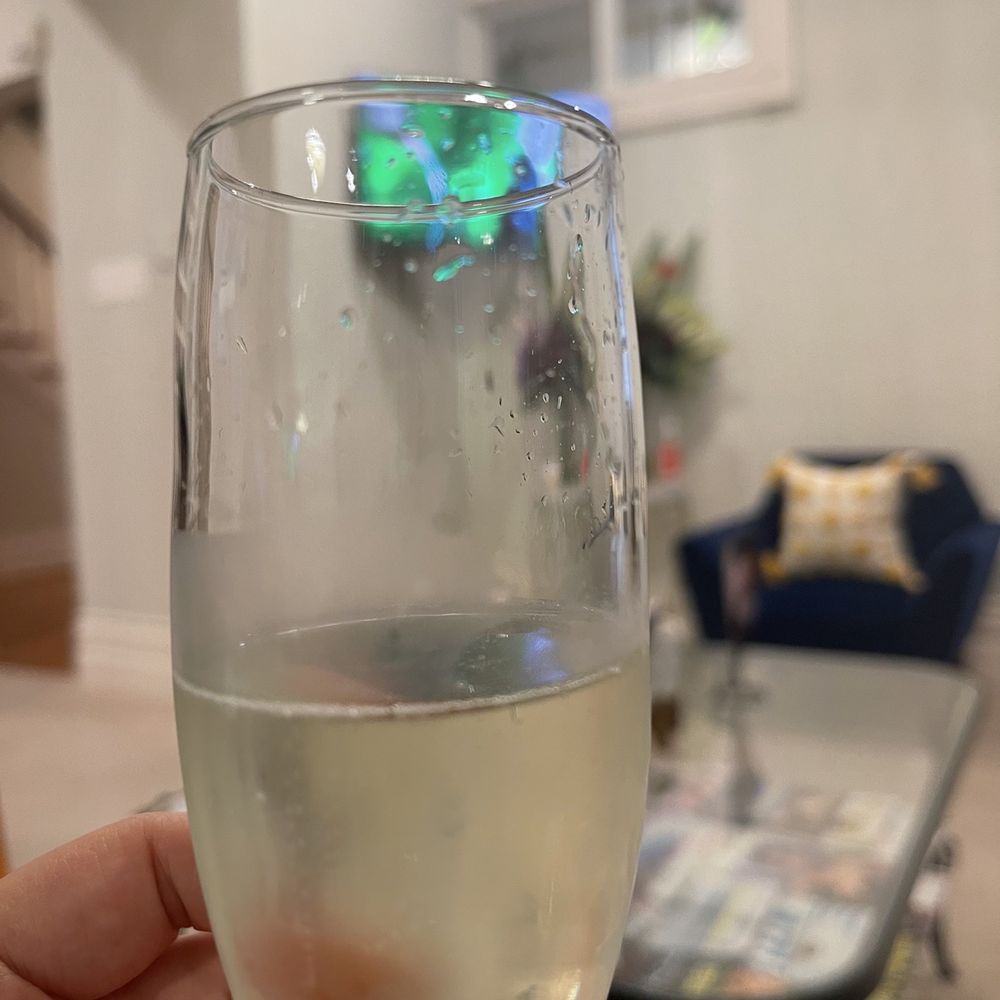 Champagne before the Couple's Massage Champagne before the Couple's Massage