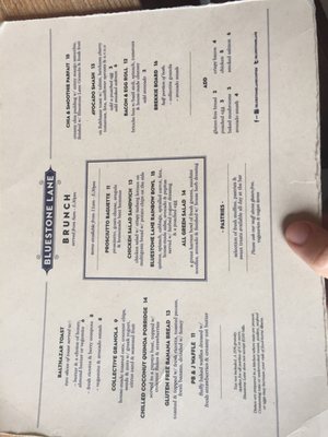 Menu photo 7 Bluestone Lane New York, NY