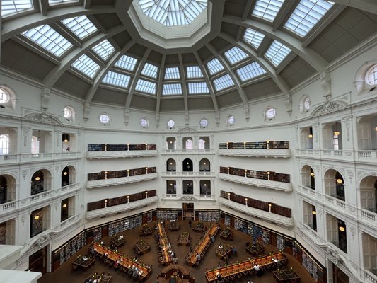 State Library Victoria by null