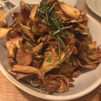 RH Rooftop Restaurant at RH Oklahoma City - Fried Artichoke - Breakfast & Brunch Near Me - Oklahoma City, Oklahoma RH Rooftop Restaurant at RH Oklahoma City - Fried Artichoke - Breakfast & Brunch Near Me - Oklahoma City, Oklahoma