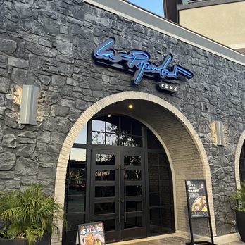 La Popular - Front Entrance outside near the AMC - Mexican Near Me - Porter Ranch, California