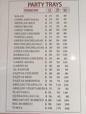 Menu photo 7 La Huasteca Taqueria Newark, CA Menu photo 7 La Huasteca Taqueria Newark, CA