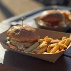 Huckleberry - Smash burger