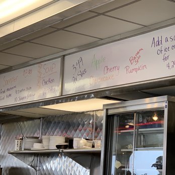 Penny's Diner - More food options on the walls. - American Near Me - Vaughn, New Mexico Penny's Diner - More food options on the walls. - American Near Me - Vaughn, New Mexico