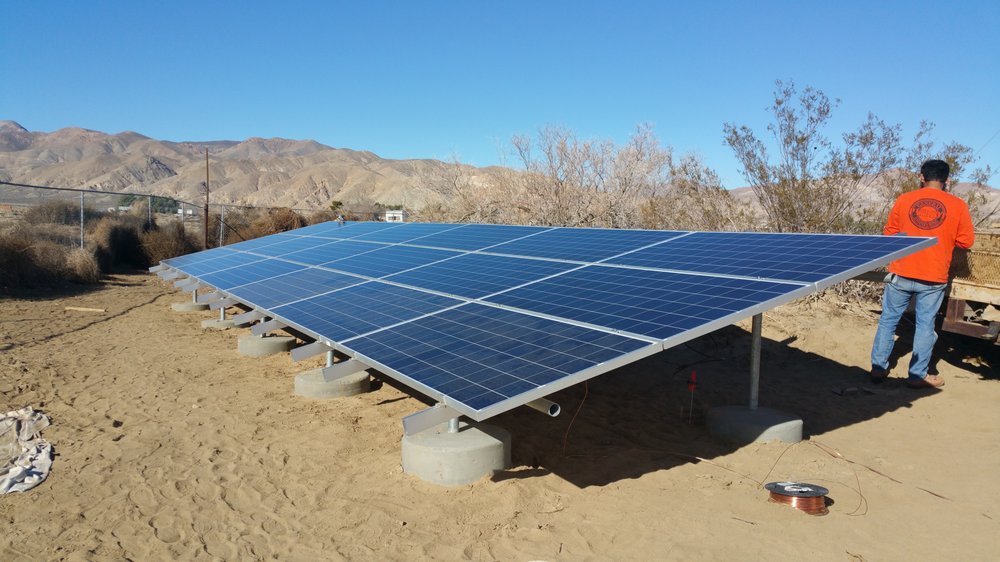 Slide of Sawmill Solar Electric