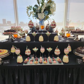 Chart House - Desserts galore! - Seafood Near Me - Atlantic City, New Jersey