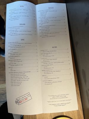 Menu photo 7 Bar RBC Bend, OR Menu photo 7 Bar RBC Bend, OR