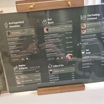 Clover Smoothie & Tea - Menu A - Juice Bars & Smoothies Near Me - Brooklyn, New York Clover Smoothie & Tea - Menu A - Juice Bars & Smoothies Near Me - Brooklyn, New York