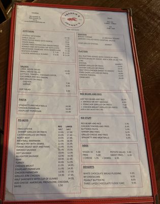 Menu photo 2 Frankie & Johnny's New Orleans, LA Menu photo 2 Frankie & Johnny's New Orleans, LA