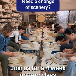 Echo Art Studio - Pottery wheel class