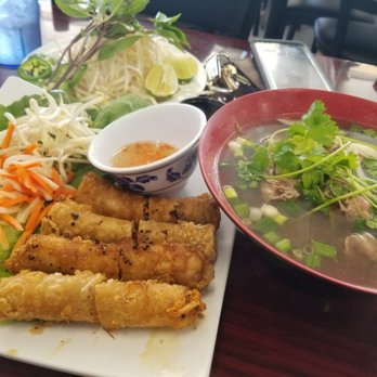 Pho House - My go to. Pho tai and egg rolls. Very very chewy and doesnt have a moist or soft undercooked feeling inside! - Vietnamese Near Me - Lawndale, California Pho House - My go to. Pho tai and egg rolls. Very very chewy and doesnt have a moist or soft undercooked feeling inside! - Vietnamese Near Me - Lawndale, California
