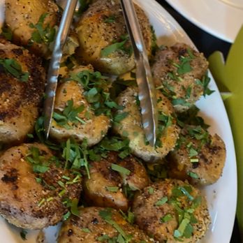 Epicurean Escape Catering - Appetizer - Wild mushroom Aracini - Caterers Near Me - Santa Rosa, California