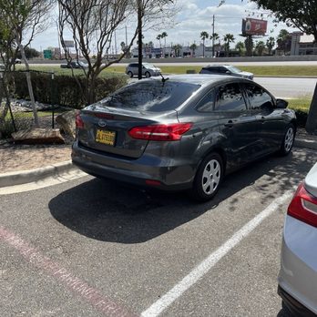 Mad Guys Auto Detailing - Showing the back of the vehicle around mid day at a distance - Auto Detailing Near Me - McAllen, Texas
