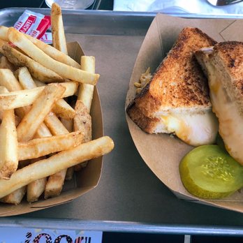 Epicurean Garage - Kid's portion grilled cheese - Bars Near Me - Chester Springs, Pennsylvania Epicurean Garage - Kid's portion grilled cheese - Bars Near Me - Chester Springs, Pennsylvania