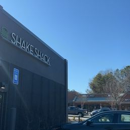 Exterior outside entrance of Shake Shack Alpharetta - Alpharetta, Georgia Exterior outside entrance of Shake Shack Alpharetta - Alpharetta, Georgia