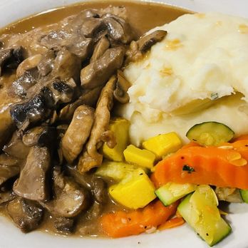 Caffe Positano - Veal Marsala - Italian Near Me - Apopka, Florida