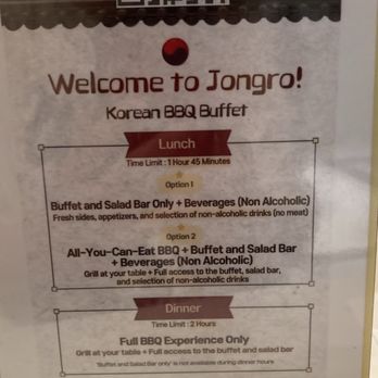 Jongro - Korean Near Me - Toronto, Ontario