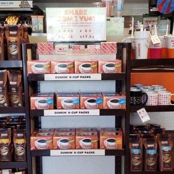 Dunkin' - a display of dunkin'donuts and coffee - Coffee & Tea Near Me - Lafayette, New Jersey Dunkin' - a display of dunkin'donuts and coffee - Coffee & Tea Near Me - Lafayette, New Jersey