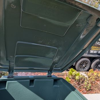 Buff Bins - After - Pressure Washers Near Me