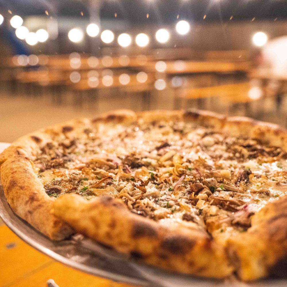 The Junction - Mushroom Pizza - Beer Gardens Near Me - Mill Valley, California The Junction - Mushroom Pizza - Beer Gardens Near Me - Mill Valley, California