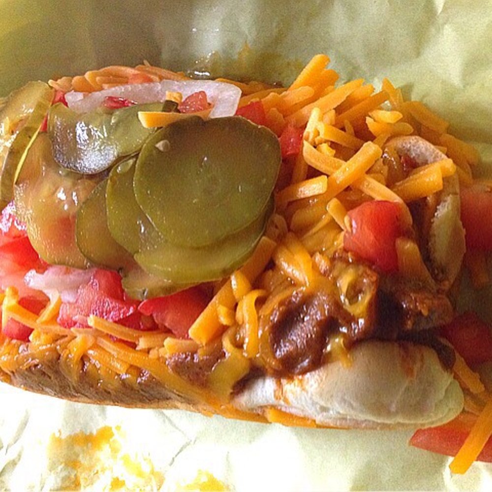 The Hat - Chili Cheese Dog - American Near Me - Temple City, California The Hat - Chili Cheese Dog - American Near Me - Temple City, California