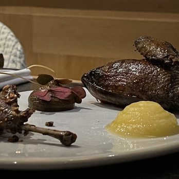 Zébulon - Pigeon. My wife ate everything. - Bistros Near Me - Paris, 75 Zébulon - Pigeon. My wife ate everything. - Bistros Near Me - Paris, 75