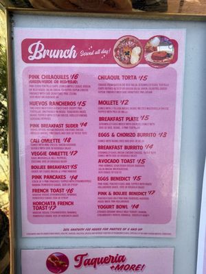 Menu photo 8 Pink & Boujee Los Angeles, CA Menu photo 8 Pink & Boujee Los Angeles, CA