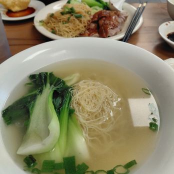 Roasted Duck Noodles - Chinese egg noodle soup - Chinese Near Me - Reno, Nevada