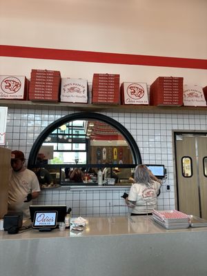 Odie's Pizza Co by null