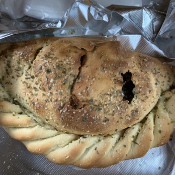 Rosati's Pizza - Spinach calzone - Pizza Near Me - Oldsmar, Florida