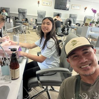 Haverford Nails - Being a soccer dad haha - Nail Salons Near Me - Havertown, Pennsylvania