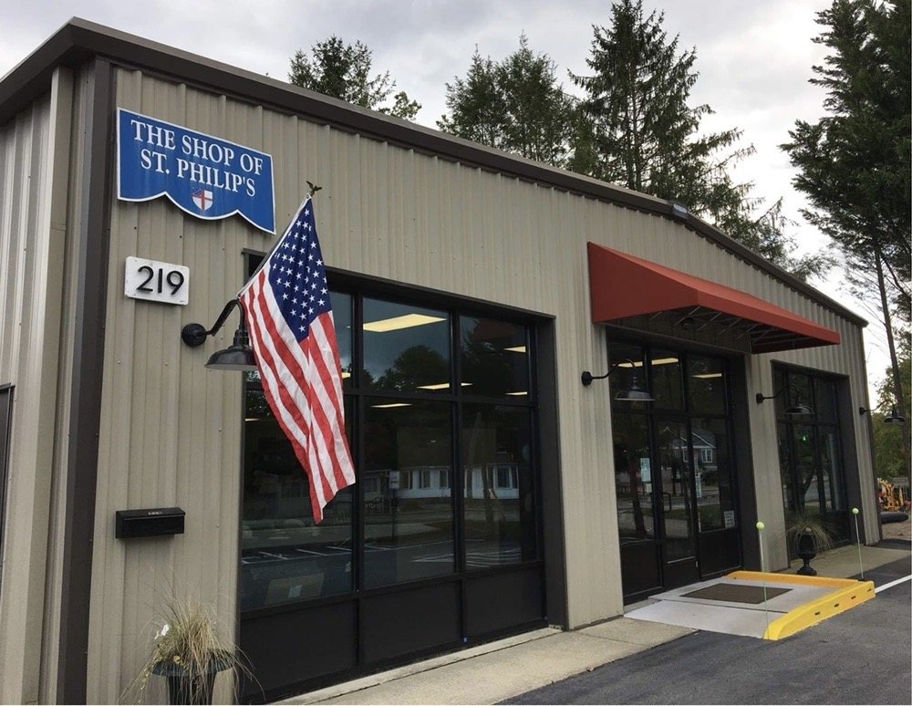 The Shop of St Philip's, Brevard Roadtrippers