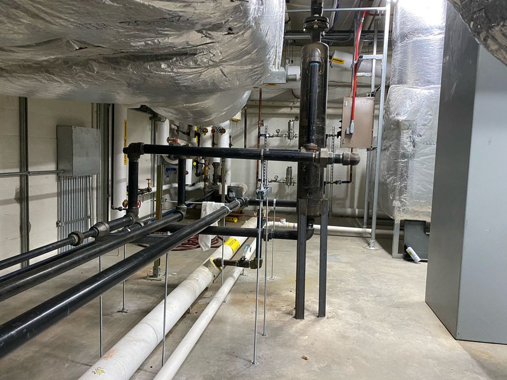 Slide of McAllister Mechanical